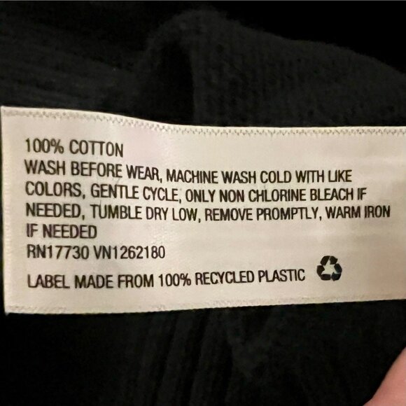 Girls Navy Blue Cable Knit Uniform Cardigan Sweater Crew Neck Button Up S M L XL - Picture 10 of 12